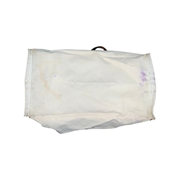 Pre-Owned Longchamp Le Pliage Medium Tote in Bordeaux Long Straps - Picture 10 of 12